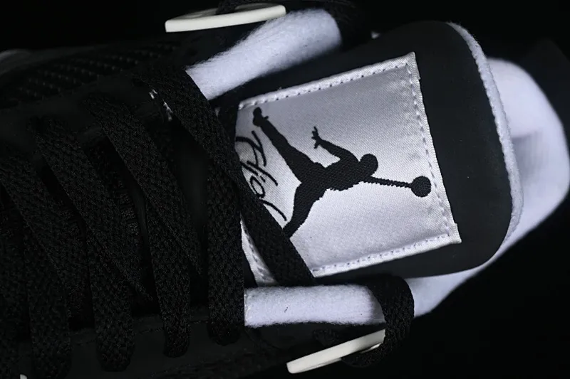 All categories Air Jordan Jordan series basketball shoes Air Jordan 4 GX foreign trade version Air Jordan 4 Georgetown Fear Pack AJ4 Joe 4 Fear Oreo 626969-030